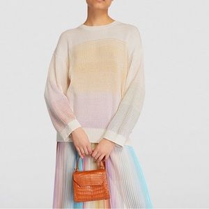 Missoni color block sweater